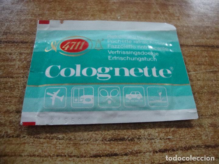 Collecting: AMPLIA TU COLECCION TOALLITA REFRESCANTE N&ordm; 4711