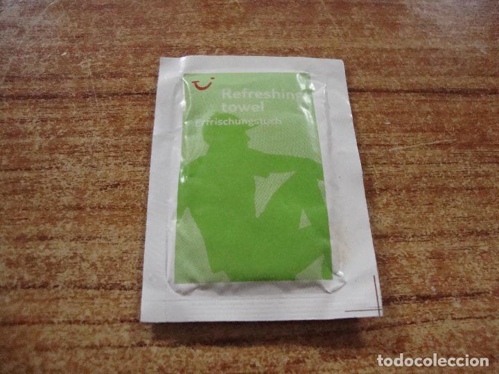 Collecting: AMPLIA TU COLECCION TOALLITA REFRESCANTE