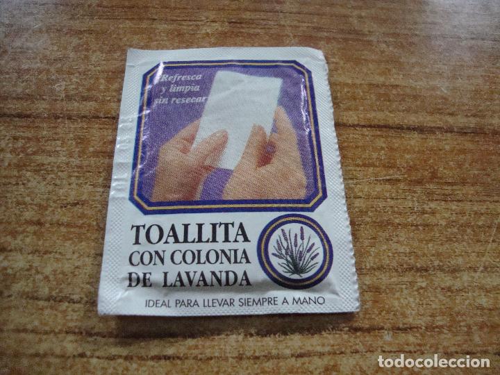 Collecting: AMPLIA TU COLECCION TOALLITA REFRESCANTE