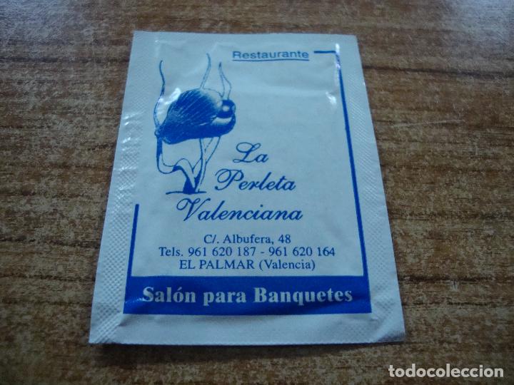 Coleccionismo: AMPLIA TU COLECCION TOALLITA RESTAURANTE LA PERLETA VALENCIANA