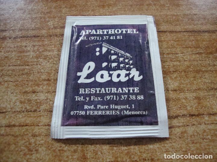 Coleccionismo: AMPLIA TU COLECCION TOALLITA RESTAURANTE LOAR