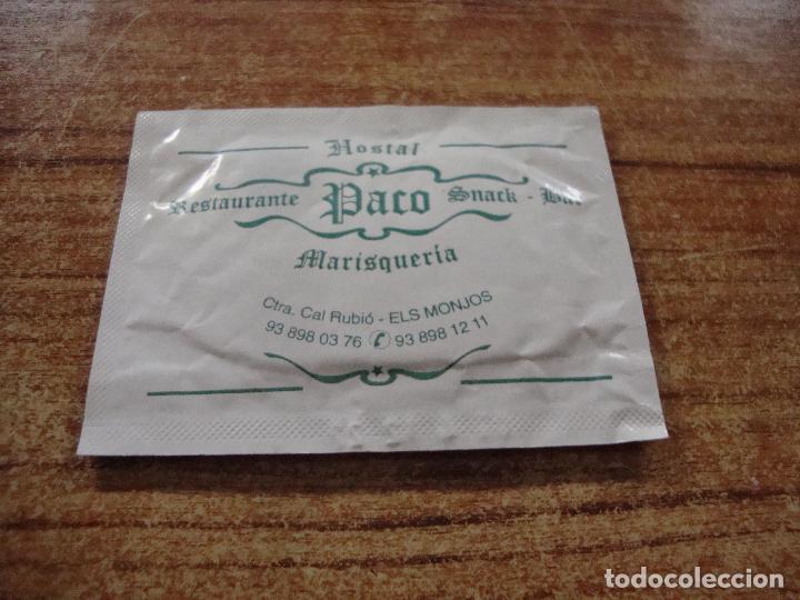 Coleccionismo: AMPLIA TU COLECCION TOALLITA RESTAURANTE PACO