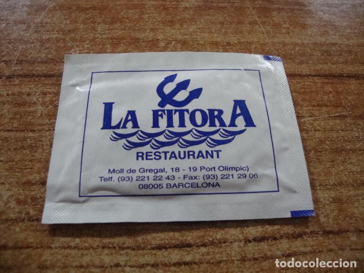 Coleccionismo: AMPLIA TU COLECCION TOALLITA RESTAURANTE LA FITORA