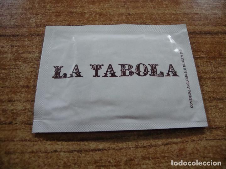 Coleccionismo: AMPLIA TU COLECCION TOALLITA RESTAURANTE LA TABOLA