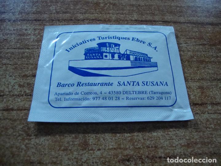 Coleccionismo: AMPLIA TU COLECCION TOALLITA RESTAURANTE SANTA SUSANA