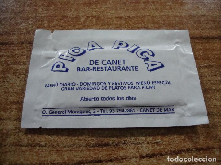 Coleccionismo: AMPLIA TU COLECCION TOALLITA RESTAURANTE PICA PICA