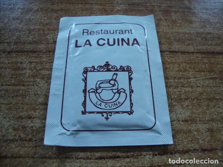 Coleccionismo: AMPLIA TU COLECCION TOALLITA RESTAURANTE LA CUINA