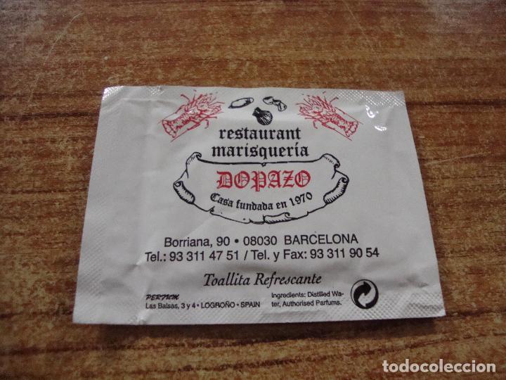 Coleccionismo: AMPLIA TU COLECCION TOALLITA RESTAURANTE DOPAZO