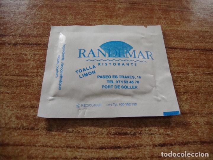 Coleccionismo: AMPLIA TU COLECCION TOALLITA RESTAURANTE RANDEMAR