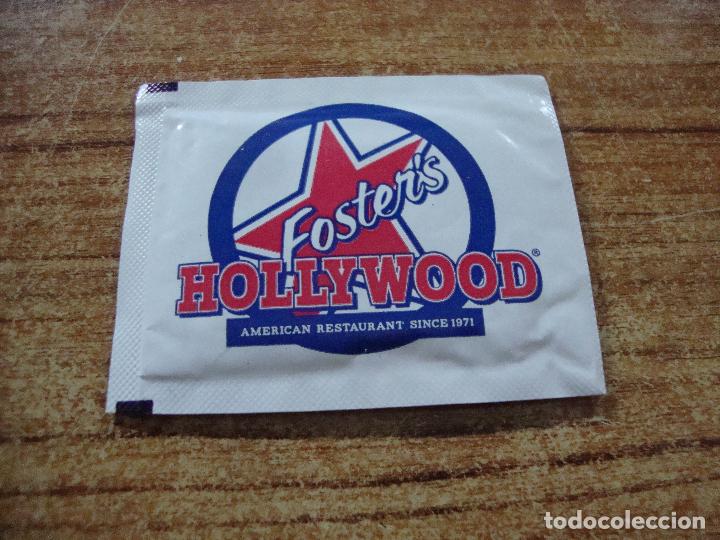 Coleccionismo: AMPLIA TU COLECCION TOALLITA RESTAURANTE FOSTER'S HOLLYWOOD