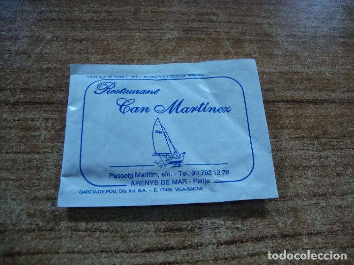 Coleccionismo: AMPLIA TU COLECCION TOALLITA RESTAURANTE CAN MARTINEZ