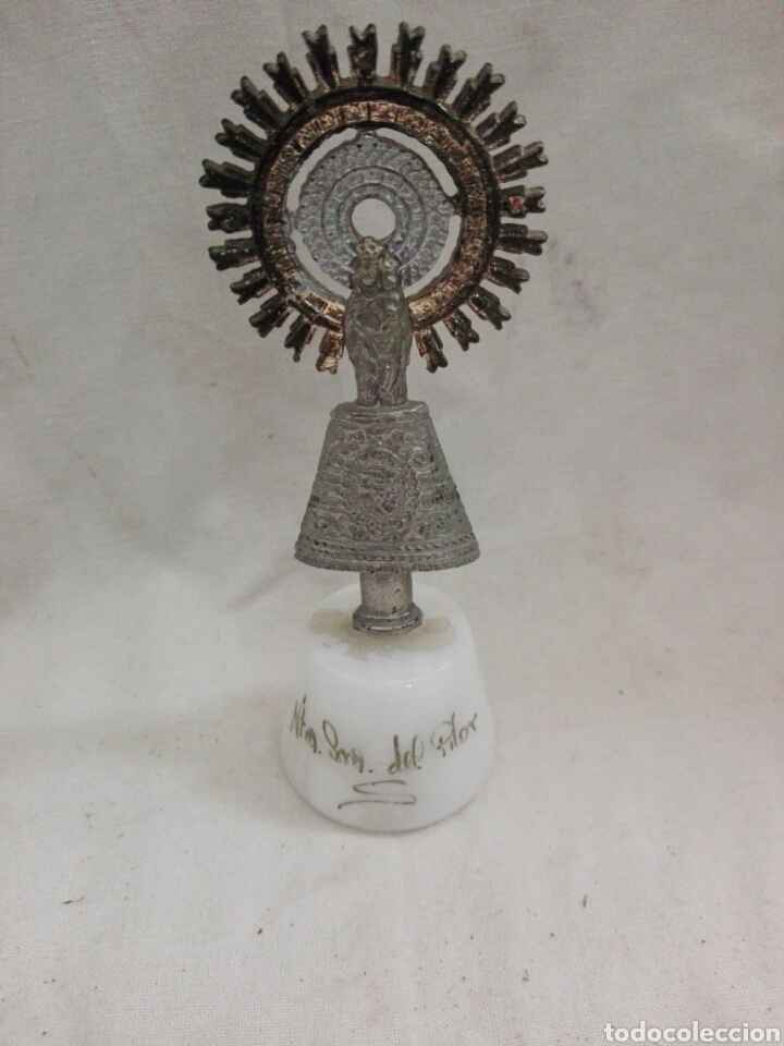 Coleccionismo: Peque&ntilde;a virgen del pilar