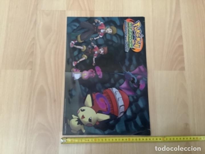 Coleccionismo: Cv3. P&Oacute;STER POKEMON RANGER - Foto 2