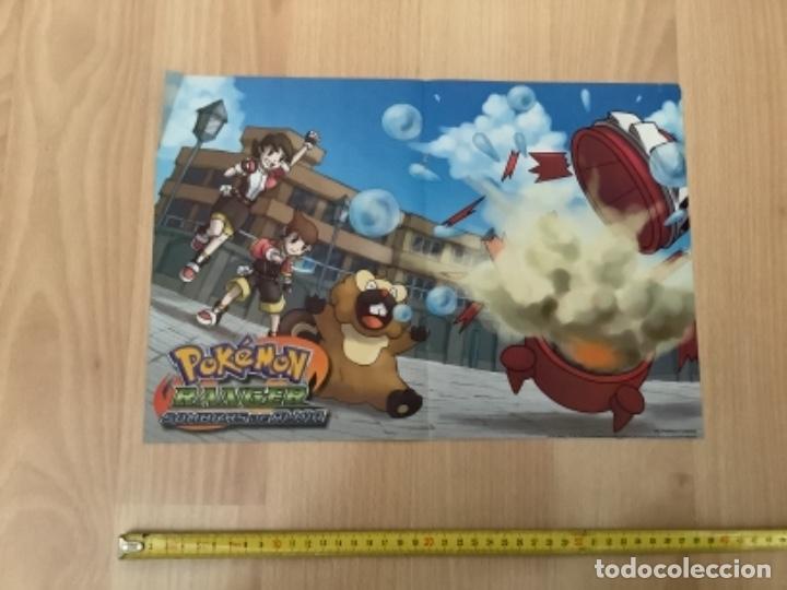 Coleccionismo: Cv3. P&Oacute;STER POKEMON RANGER - Foto 3