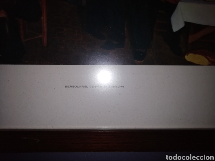 Coleccionismo: Litograf&iacute;a enmarcada - Foto 2