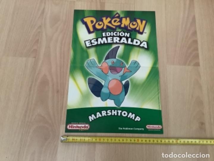 Coleccionismo: H1 P&Oacute;STER POKEMON ESMERALDA - Foto 2