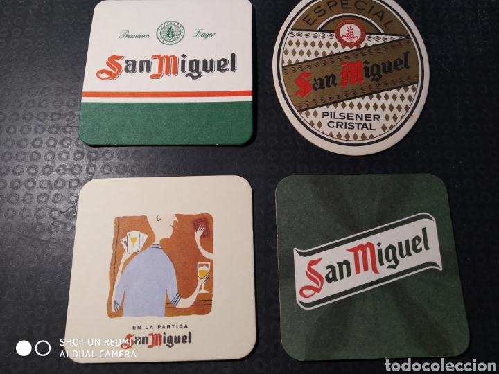 Coleccionismo: Posavasos San Miguel