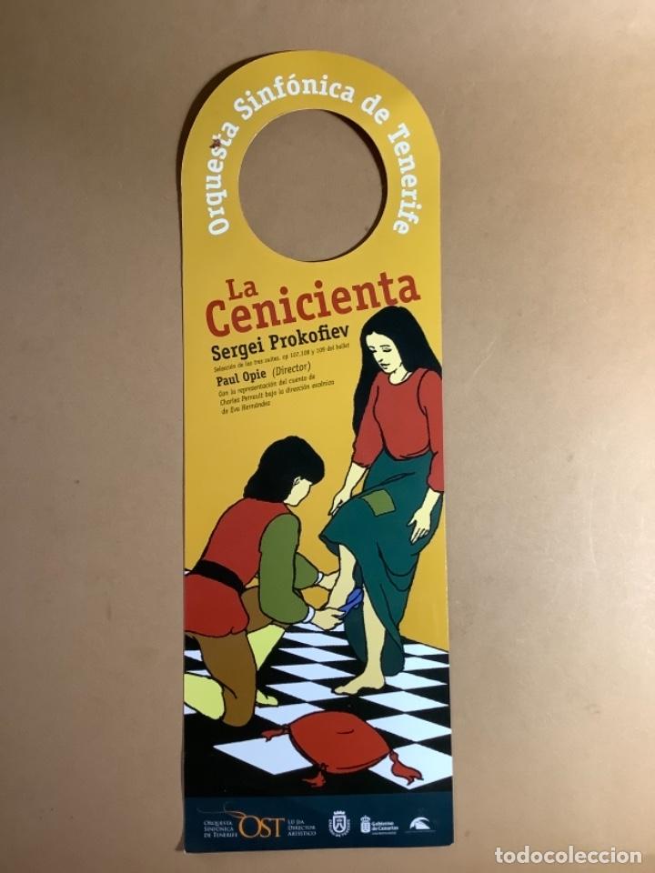 Coleccionismo: Programa concierto &Oacute;pera La Cenicienta. OS Tenerife. 2006. 33x11 cm