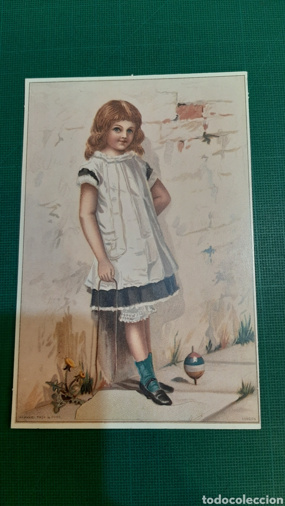 Sammelleidenschaft Papier: FELICITACI&Oacute;N VINTAGE NI&Ntilde;A COLECCIONISMO COLISEVM ANTIG&Uuml;EDADES TODO EN PAPEL ANTIGUO LIBRERIA VINTAGE