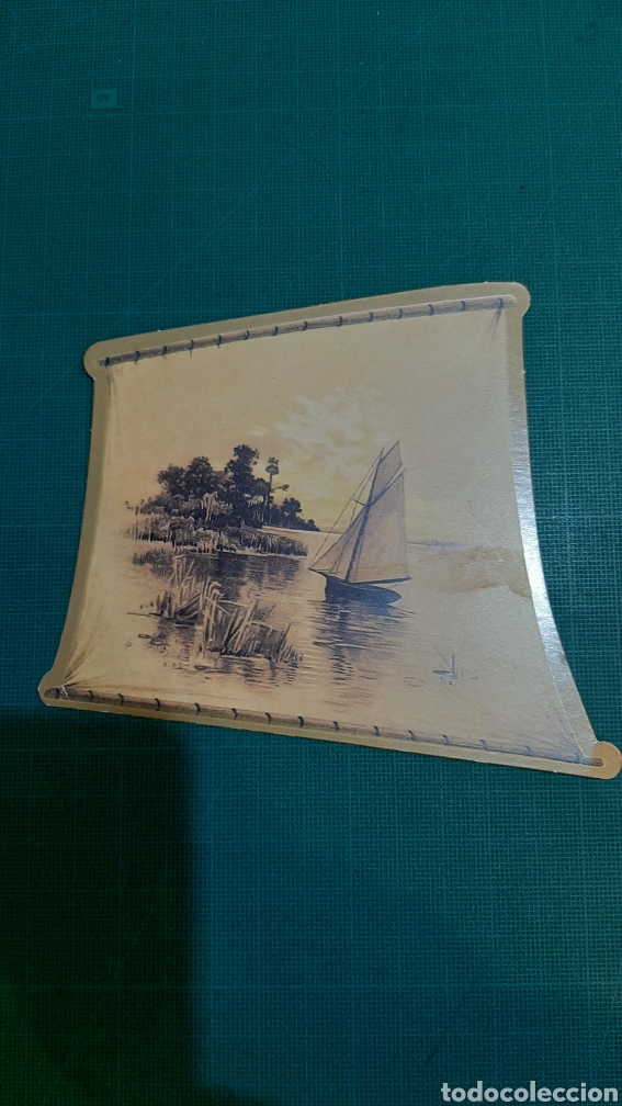 Collectionnisme: FELICITACI&Oacute;N BARCO PAISAJE VINTAGE COLISEVM ANTIG&Uuml;EDADES COLECCIONISMO LIBRERIA