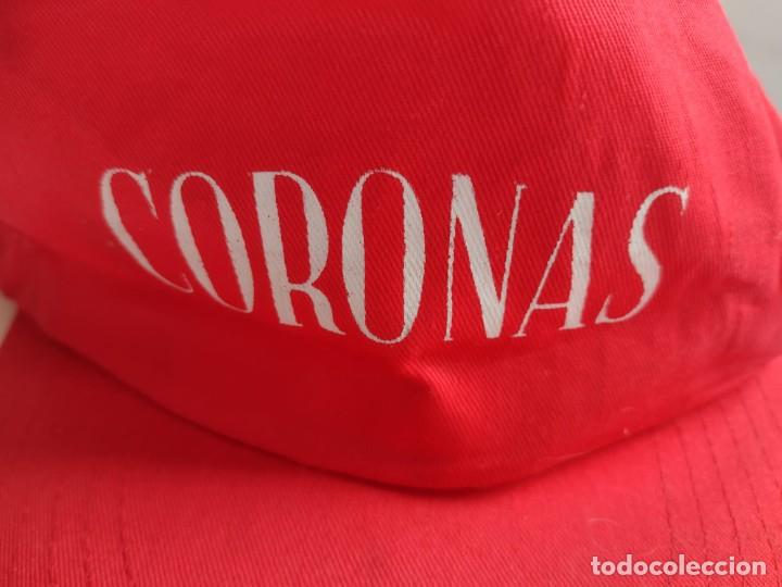 Coleccionismo: GORRA CORONAS CAP . VINTAGE . TABACO - Foto 4