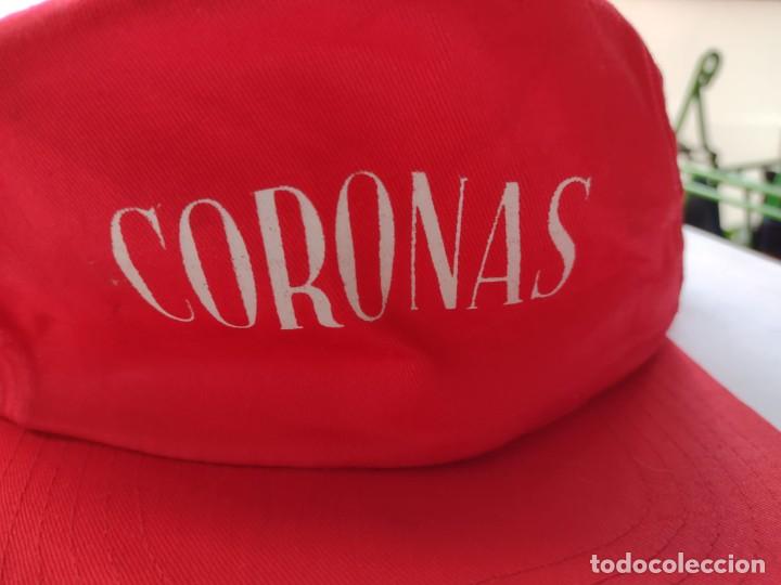 Coleccionismo: GORRA CORONAS CAP . VINTAGE . TABACO - Foto 5