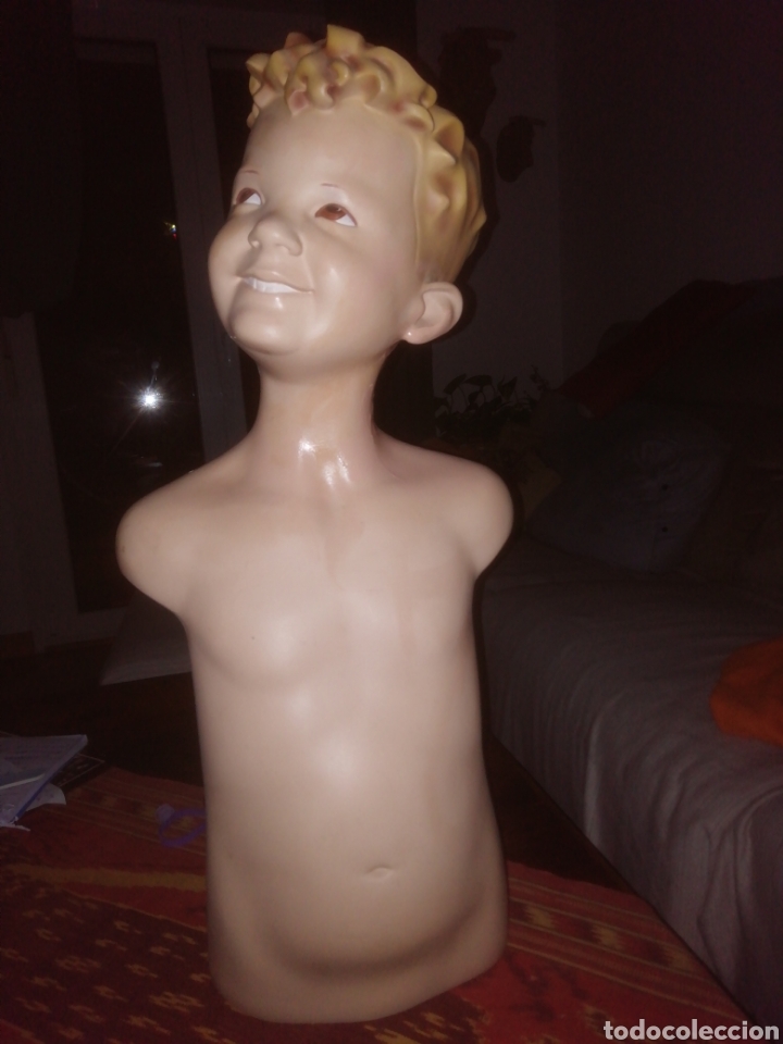 Coleccionismo: Maniqu&iacute; ni&ntilde;o - Foto 2
