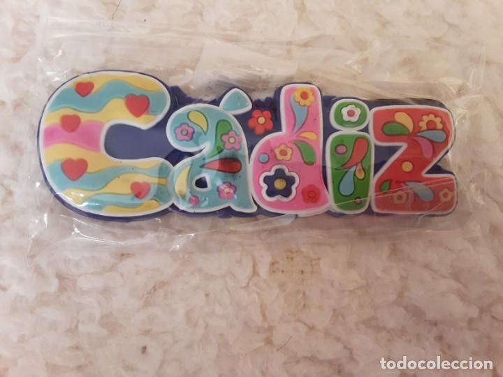 Collezionismo: CADIZ IMAN PARA FRIGORICO O NEVERA