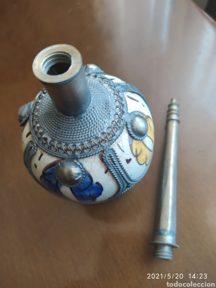 Coleccionismo: Perfumero de Marruecos - Foto 3
