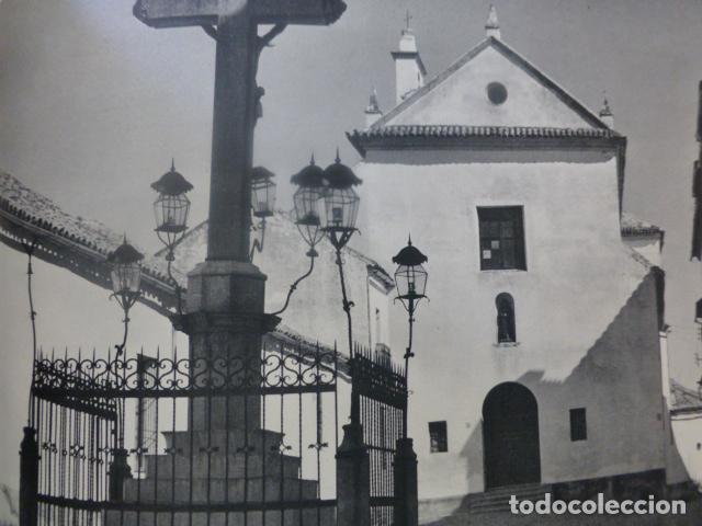 Coleccionismo: CORDOBA EL CRISTO DE LOS FAROLES ANTIGUA LAMINA HUECOGRABADO A&Ntilde;OS 50