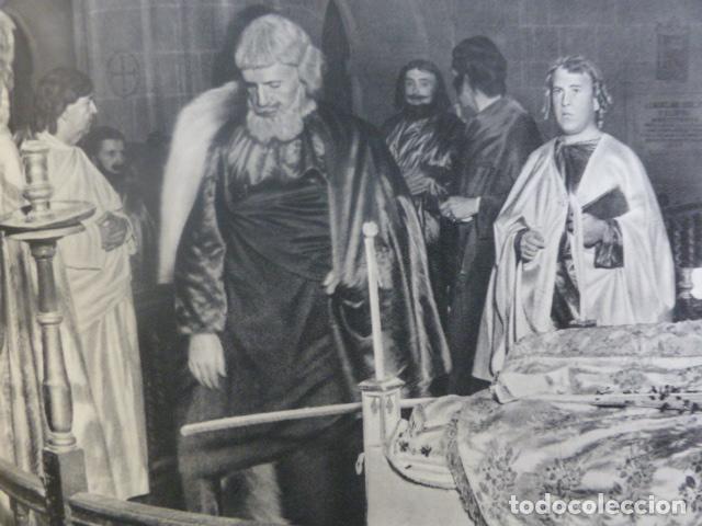 Coleccionismo: ELCHE ALICANTE EL MISTERIO ANTIGUA LAMINA HUECOGRABADO A&Ntilde;OS 50