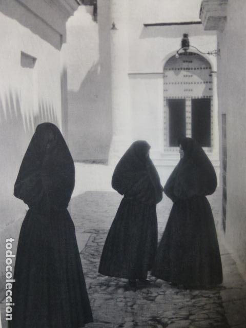 Collecting paper: VEJER DE LA FRONTERA CADIZ COBIJADAS ANTIGUA LAMINA HUECOGRABADO A&Ntilde;OS 50