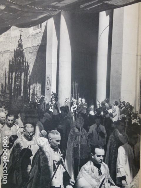 Coleccionismo: TOLEDO PROCESI&Oacute;N CORPUS CHRISTI ANTIGUA LAMINA HUECOGRABADO A&Ntilde;OS 50
