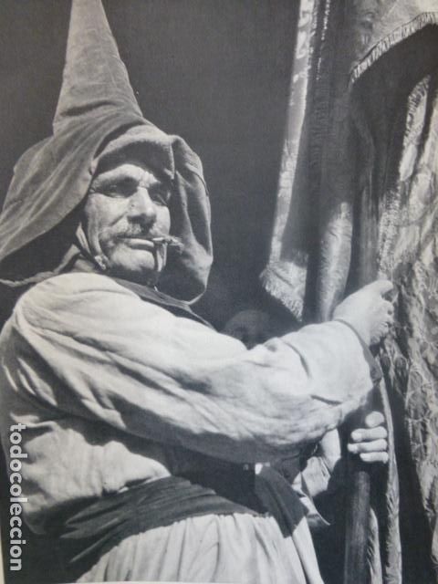 Coleccionismo: CUENCA SEMANA SANTA ANTIGUA LAMINA HUECOGRABADO A&Ntilde;OS 50