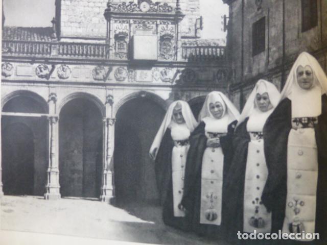 Collectionnisme: HOSPITAL DEL REY BURGOS MONJAS ANTIGUA LAMINA HUECOGRABADO A&Ntilde;OS 50