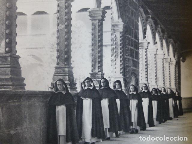 Collectionnisme: &Aacute;VILA SANTO TOM&Aacute;S DOMINICOS ANTIGUA LAMINA HUECOGRABADO A&Ntilde;OS 50
