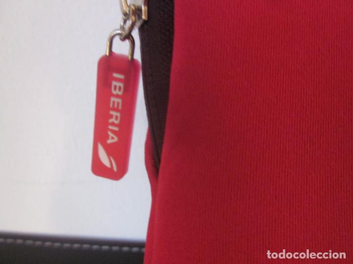 Coleccionismo: NECESER IBERIA L&Iacute;NEAS A&Eacute;REAS - Foto 3