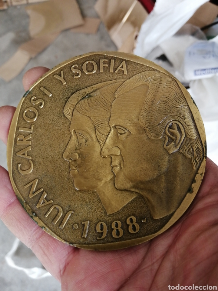Coleccionismo: Lote monedas posa vasos - Foto 3