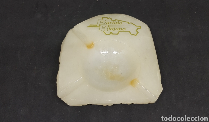 Collezionismo: Cenicero marmol - partido riojano - car208