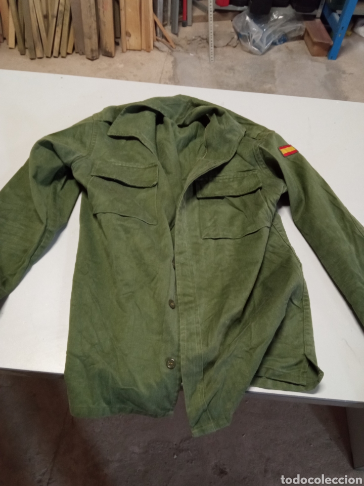 Colecionismo: Camisa militar a&ntilde;os 80