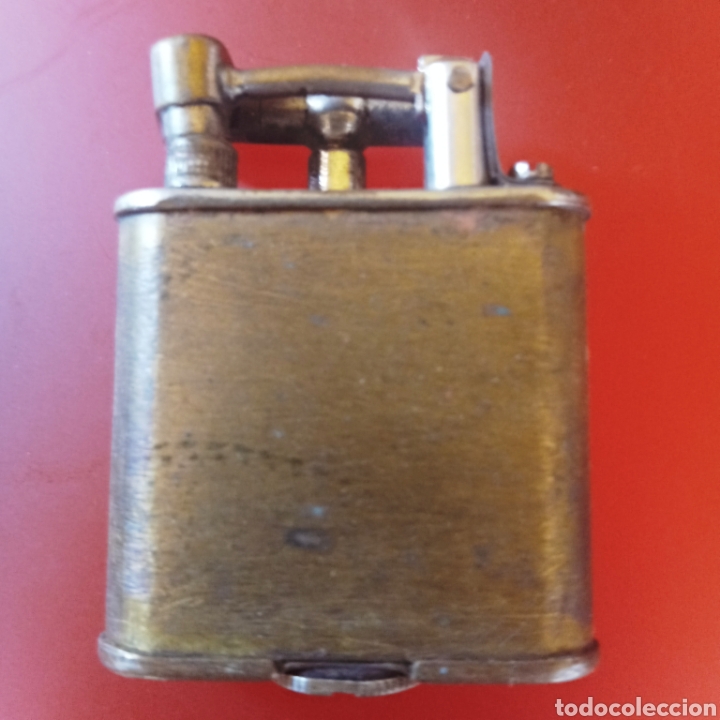 Coleccionismo: ANTIGUO MECHERO DE GASOLINA - Foto 2
