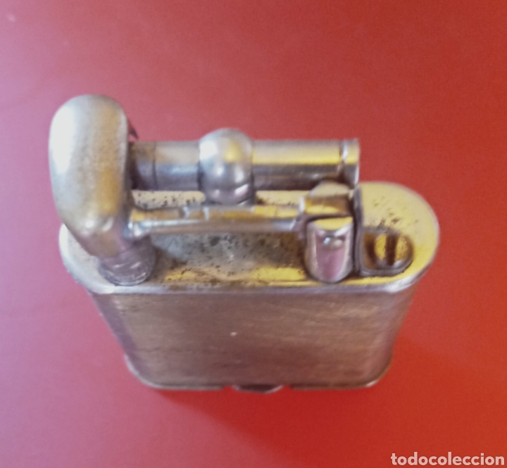 Coleccionismo: ANTIGUO MECHERO DE GASOLINA - Foto 3