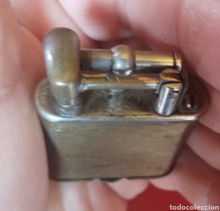 Coleccionismo: ANTIGUO MECHERO DE GASOLINA - Foto 4