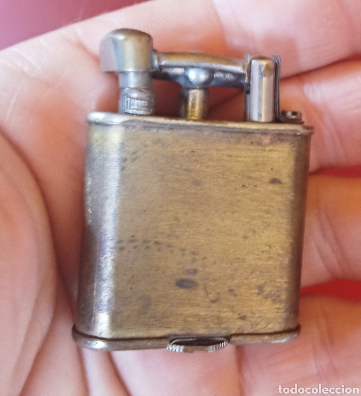 Coleccionismo: ANTIGUO MECHERO DE GASOLINA - Foto 5
