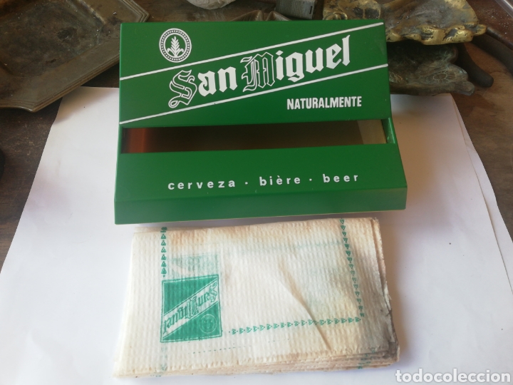 Coleccionismo: Servilletero San Miguel, Reus