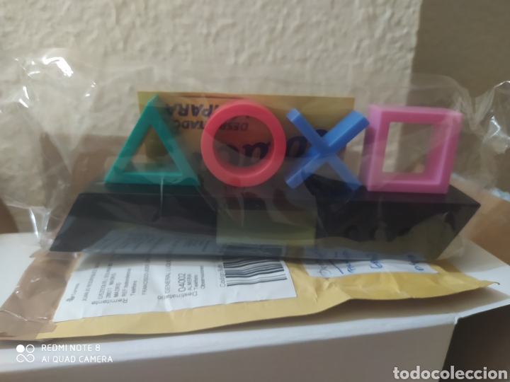 Coleccionismo: RELOJ DESPERTADOR COLACAO COLA CAO PLAY STATION PRECINTADO estanter&iacute;a blanca