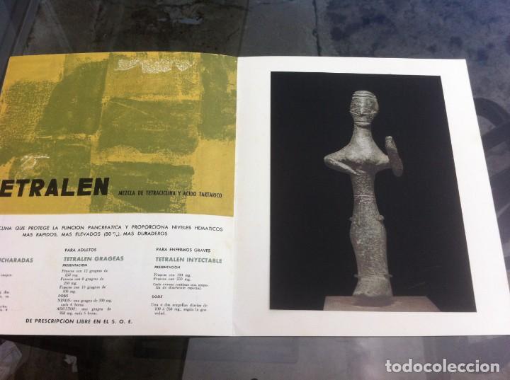 Coleccionismo: L&Aacute;MINA EN CARTULINA DE LABORATORIO FARMAC&Eacute;UTICO. ARTE IB&Eacute;RICO, EXVOTO IB&Eacute;RICO. ILUSTRACI&Oacute;N N&ordm; 1