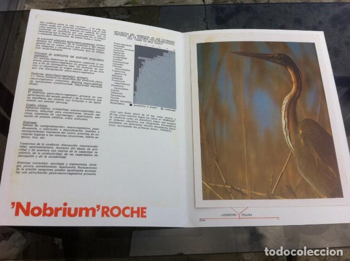 Collectionnisme: L&Aacute;MINA - CARPETA EN CARTULINA DE LABORATORIO M&Eacute;DICO. P&Aacute;JAROS. GARZA (N&ordm; 1)