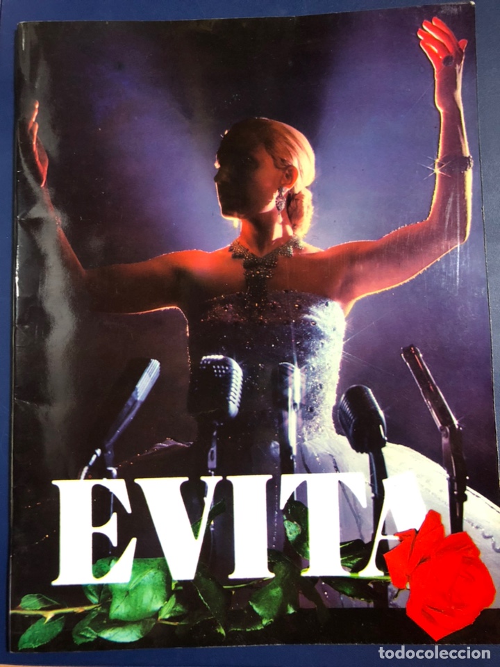 Coleccionismo: Programa de lujo de Evita.Paloma san Basilio Patxi andion julio Catania Montserrat vega 3