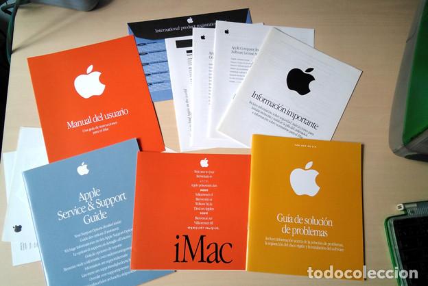 Coleccionismo: Apple Imac G3 333 Verde Lima Mac O.s 8.6. 1ª generación, 1999. Vintage. Completo, funcionando - Foto 13 - 265365784